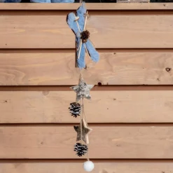 Grande paire de skis (H50 cm) Match Beige gris