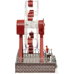 Grande roue musicale et animée (H28 cm) Christmas Multicolore