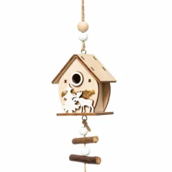 Guirlande déco en bois (1,5 m) Maisons des forêts