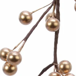 Guirlande de Baie laquée (125 cm) Célénia Champagne