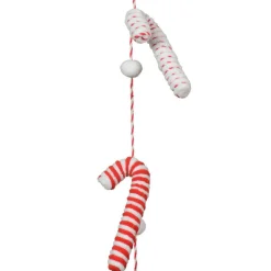 Guirlande de Noël (150 cm) Sucre d'orge