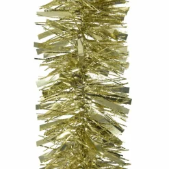 Guirlande de Noël (D10 cm) (2 m) Alpine destructurée Or