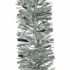 Guirlande de Noël (D10 cm) (2 m) Alpine destructurée Diamant Argent