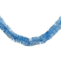 Guirlande de Noël (D10 cm) Alpine XL Bleu ciel