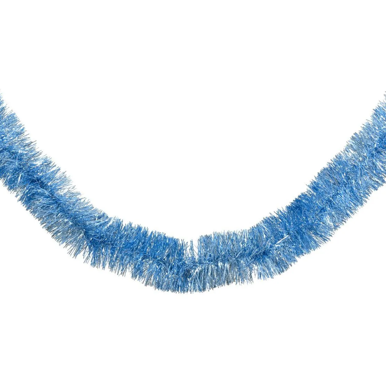 Guirlande de Noël (D10 cm) Alpine XL Bleu ciel