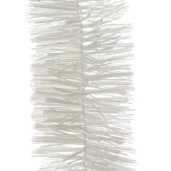 Guirlande de Noël (D7,50 cm) Alpine XL Blanc