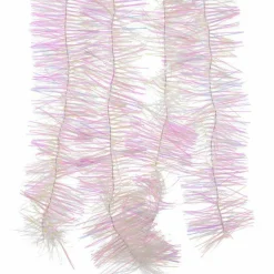 Guirlande de Noël (D7,50 cm) Alpine XL Blanc irisé