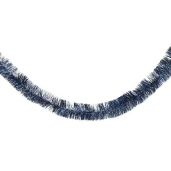 Guirlande de Noël (D7,50 cm) Alpine XL Bleu nuit