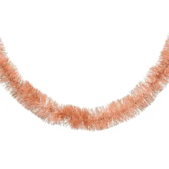 Guirlande de Noël (D10 cm) Alpine XL Pêche