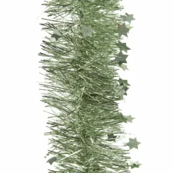 Guirlande de Noël (D10 cm) étoilée Alpine Vert sauge