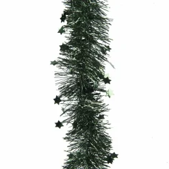 Guirlande de Noël (D9 cm) étoilée Alpine Vert sapin