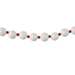 Guirlande de perle (270 cm) Barbara Blanc