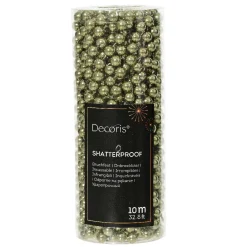 Guirlande de perle (10 m) Alpine Vert romarin