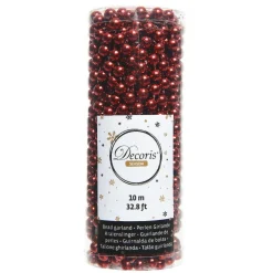 Guirlande de perle (10 m) Alpine Rouge