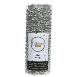 Guirlande de perle (10 m) Alpine Argent