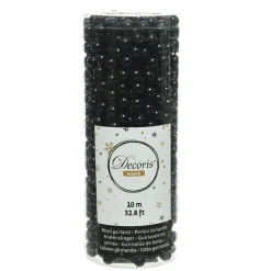 Guirlande de perle (10 m) Alpine Noir