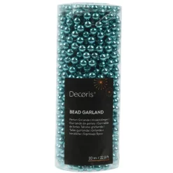 Guirlande de perle (10 m) Alpine Bleu pétillant