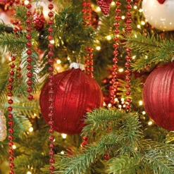 Guirlande de perle (5 m) Alpine XL Rouge