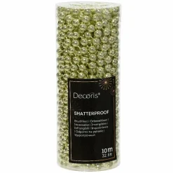 Guirlande de perle (10 m) Alpine Pistache