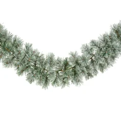 Guirlande de sapin (270 - D25 cm) Bromley Vert enneigé