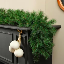 Guirlande de sapin (270 cm - D20) Arapahoe Vert perlé