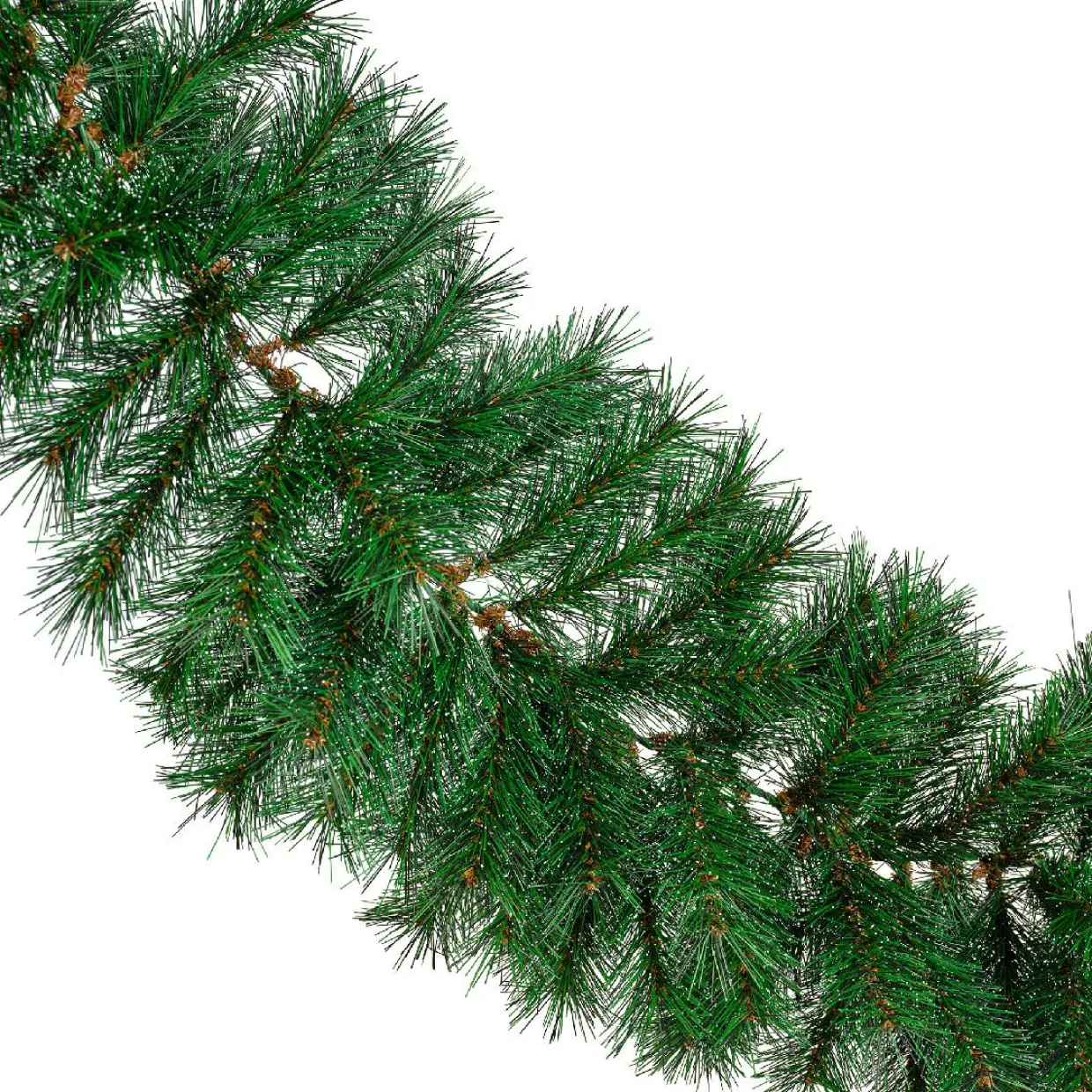 Guirlande de sapin (270 cm - D20) Arapahoe Vert perlé