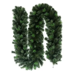 Guirlande de sapin (300 cm - D30) Edmonton Vert sapin