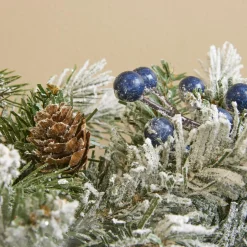 Guirlande de sapin (270 cm - D20) Aspen Vert enneigé