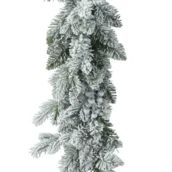 Guirlande de sapin (270 cm - D20) Aspen Vert enneigé