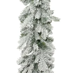 Guirlande de sapin (270 cm - D30) Givra Blanc enneigé