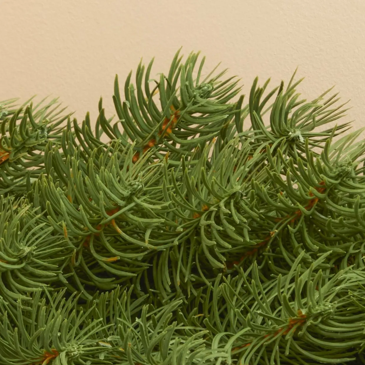 Guirlande de sapin (300 cm - D25) Utah Luxe Vert sapin