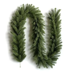 Guirlande de sapin (300 cm - D25) Utah Luxe Vert sapin