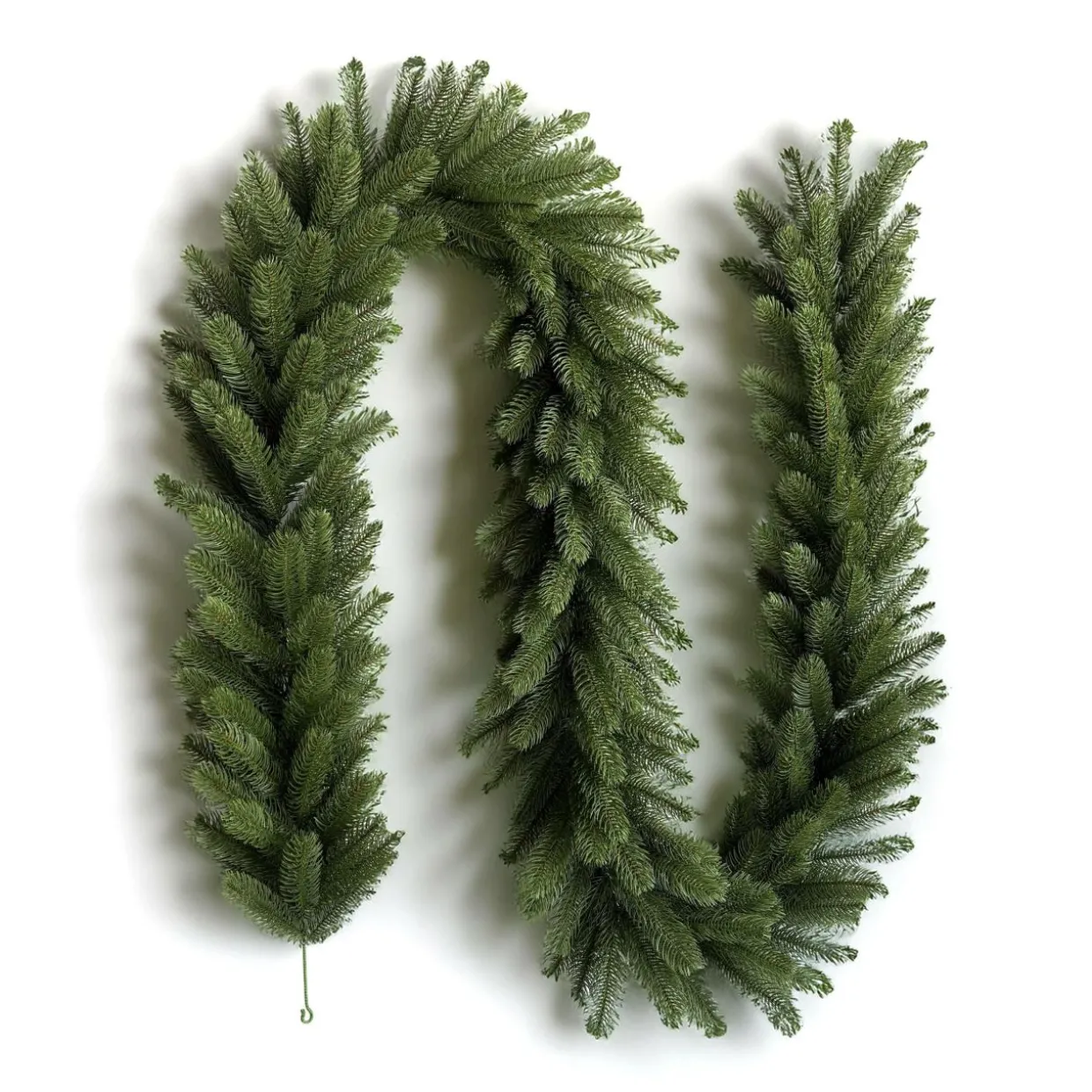 Guirlande de sapin (300 cm - D25) Utah Luxe Vert sapin