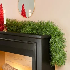 Guirlande de sapin (180 cm) Féeric Vert