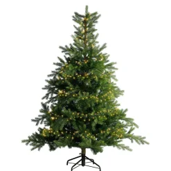 Guirlande lumineuse 60 m 3000 LED câble vert Luxe Blanc chaud Champagne