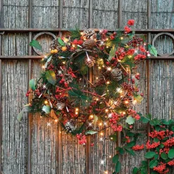 Guirlande lumineuse 16 m 192 LED câble vert Flashing light Bicolore Blanc chaud et froid