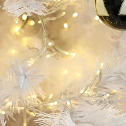 Guirlande lumineuse 14,60 m 2016 LED câble transparent Boa Blanc chaud