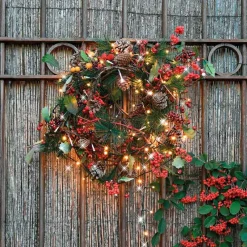 Guirlande lumineuse 8 m 128 LED câble vert Flashing light Bicolore Blanc chaud et froid