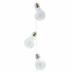 Guirlande lumineuse ampoule 2,70 m 10 LED Guinguette Multicolore