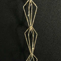 Guirlande lumineuse déco à piles 1,9 m Diamanti Blanc chaud