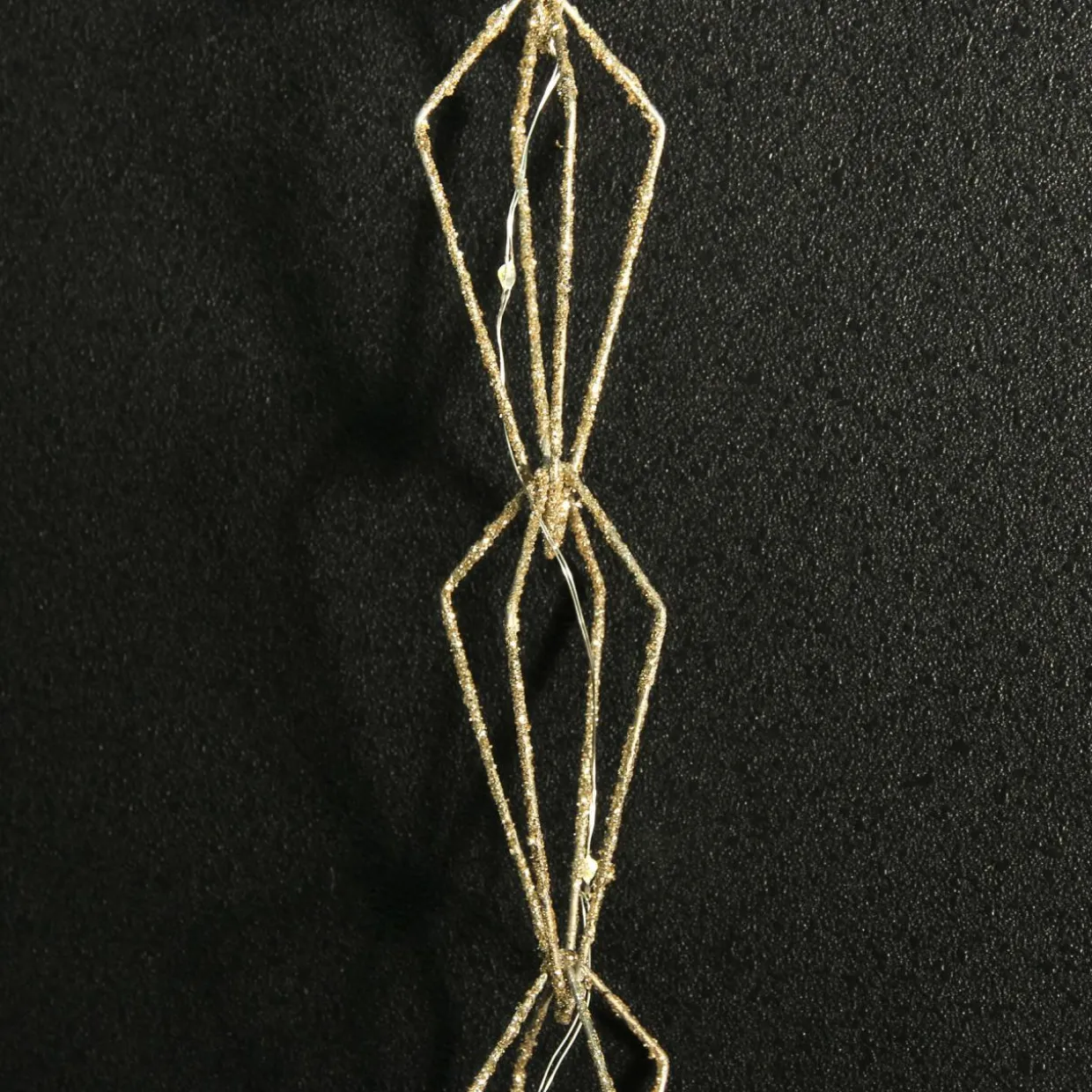 Guirlande lumineuse déco à piles 1,9 m Diamanti Blanc chaud