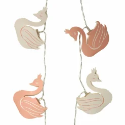 Guirlande lumineuse LED enfant (165 cm) Cygne Blanche