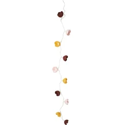 Guirlande lumineuse LED enfant (135 cm) Fleurs Multicolore
