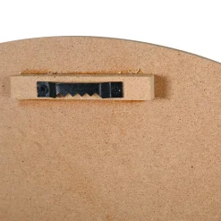 Horloge murale bois (D38 cm) Vintage Hôtel Rouge