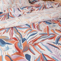 Housse de couette coton (300 x 240 cm) Perroquet Salsa Multicolore