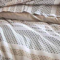 Housse de couette coton (280 x 240 cm) Niagara Vert kaki