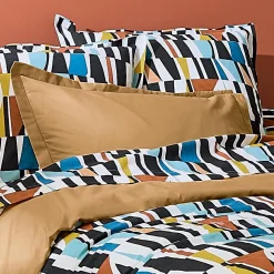 Housse de couette coton (300 x 240 cm) Pietro Multicolore