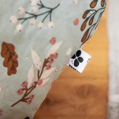 Housse de couette et deux taies enfant coton (240 x 220 cm) Tamia Multicolore