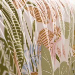 Housse de couette et deux taies coton (240 x 220 cm) June Multicolore