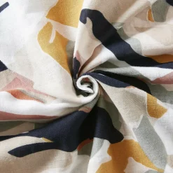 Housse de couette gaze de coton (240 x 220 cm) Mathilda Multicolore